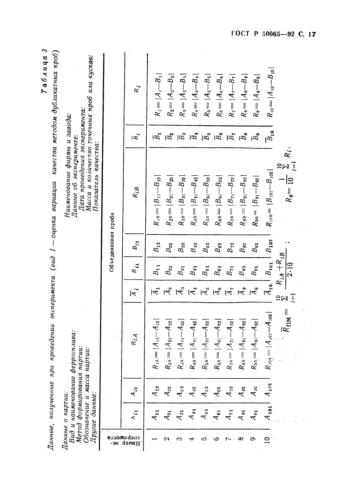 ГОСТ Р 50065-92