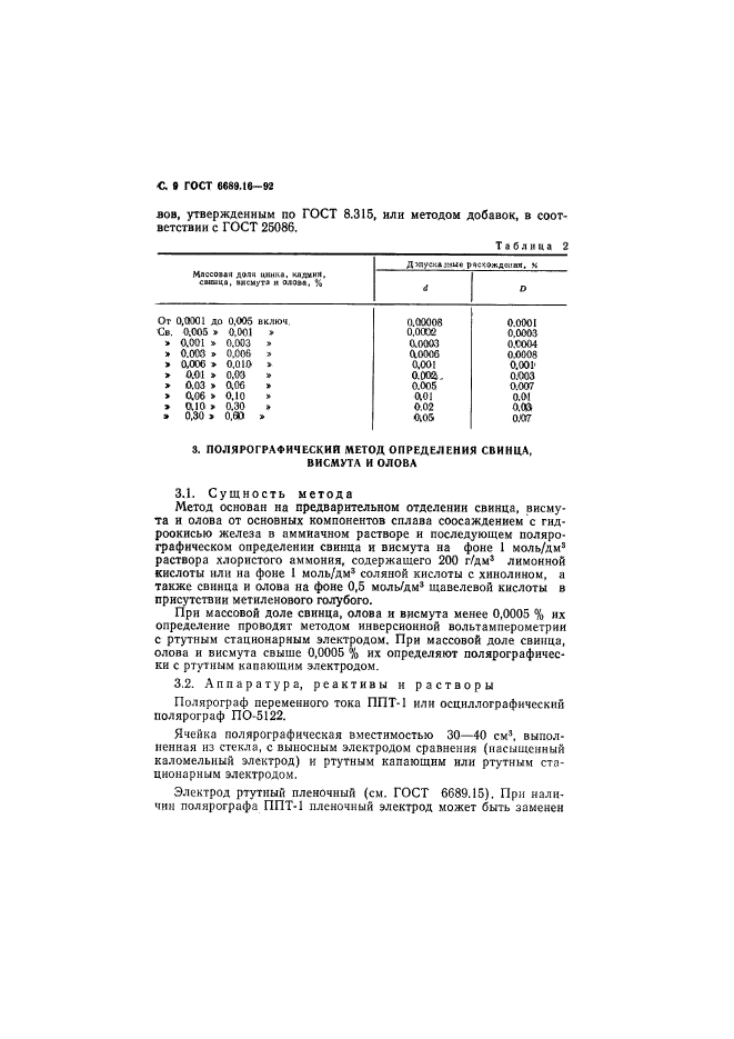 ГОСТ 6689.16-92