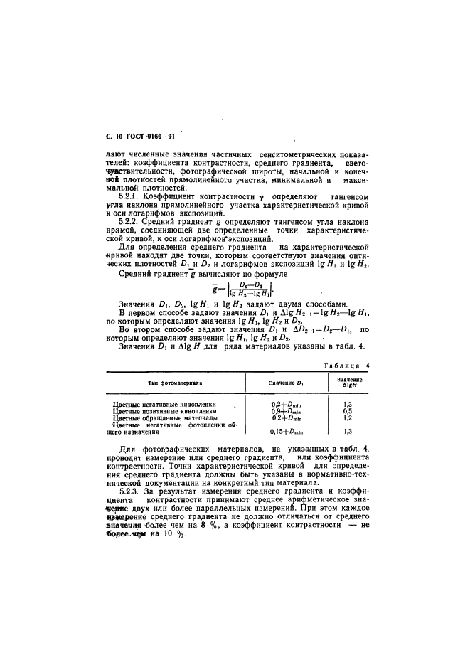 ГОСТ 9160-91