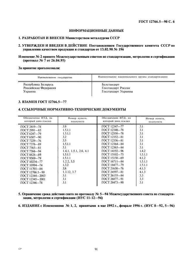 ГОСТ 12766.5-90