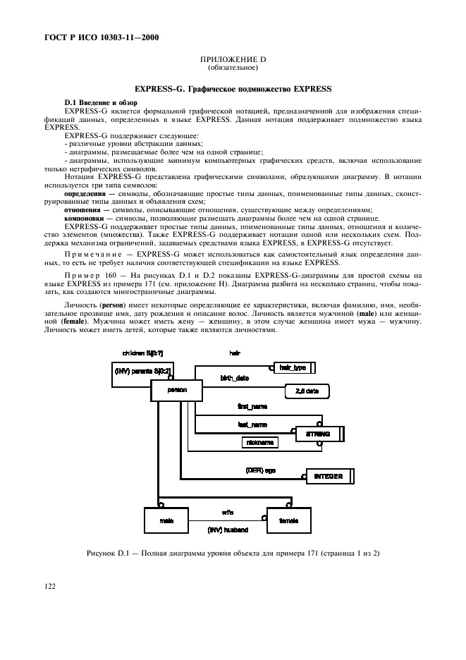 ГОСТ Р ИСО 10303-11-2000