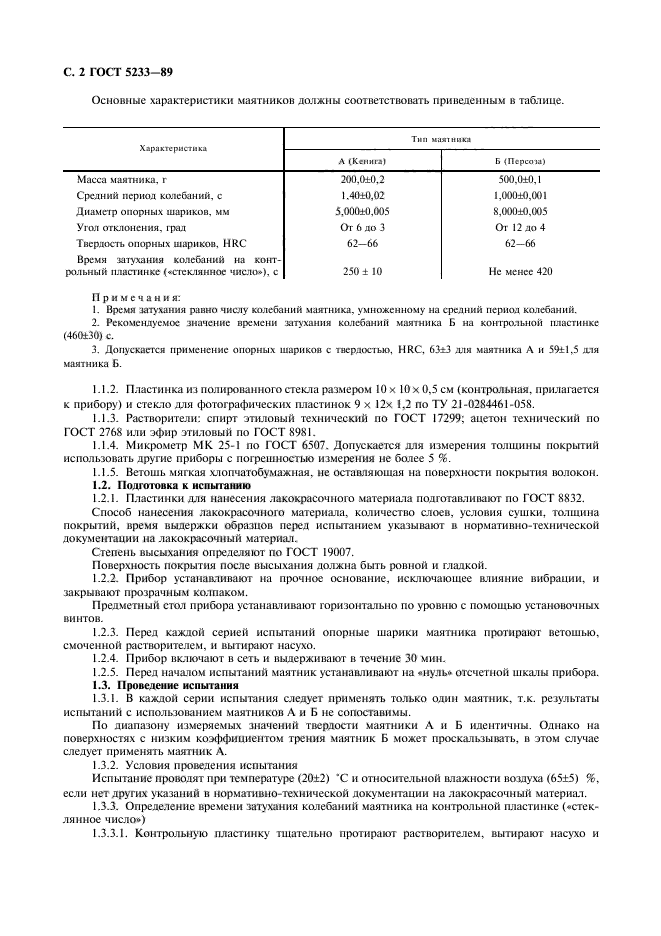 ГОСТ 5233-89