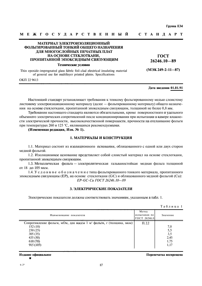 ГОСТ 26246.10-89