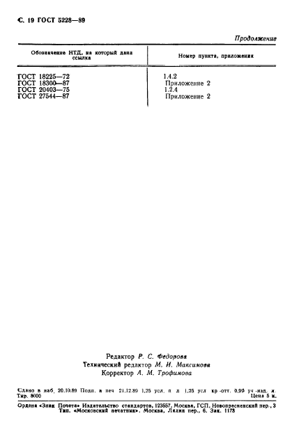 ГОСТ 5228-89