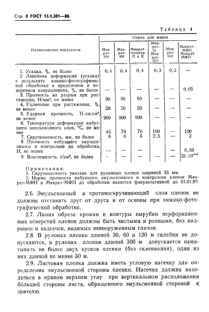 ГОСТ 13.1.301-86