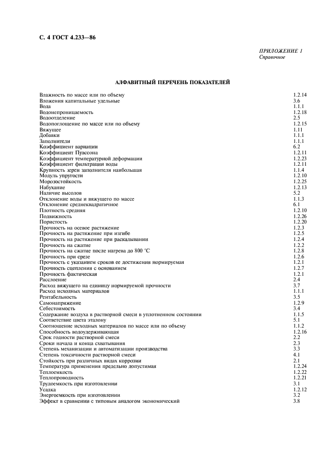 ГОСТ 4.233-86