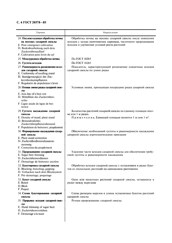 ГОСТ 20578-85