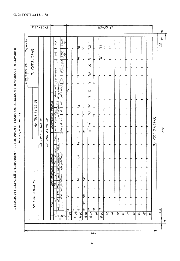 ГОСТ 3.1121-84