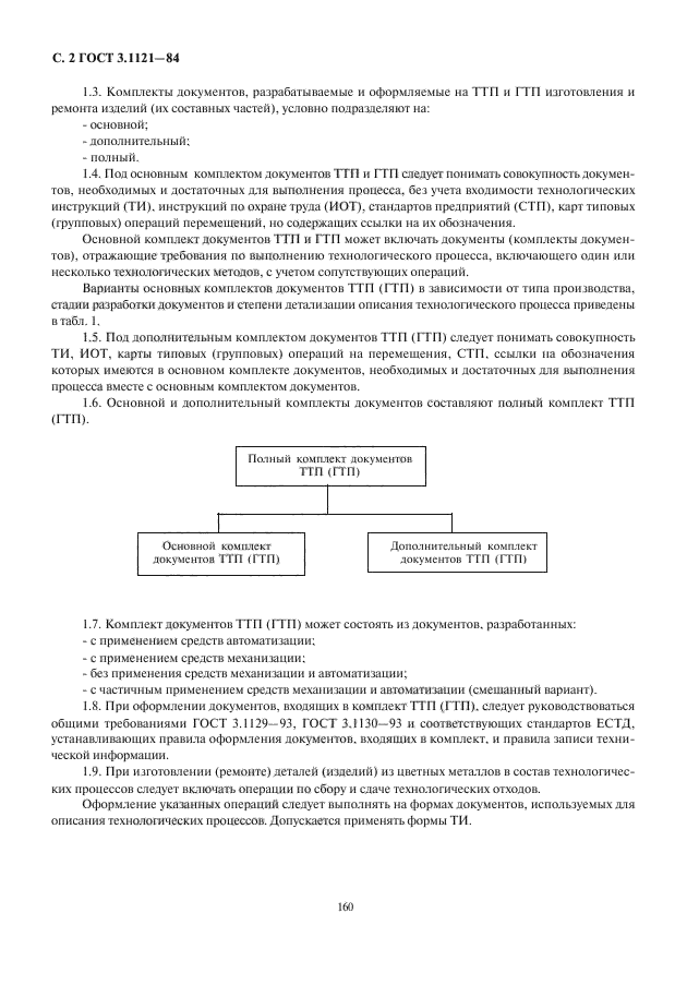 ГОСТ 3.1121-84