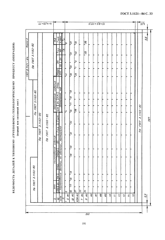 ГОСТ 3.1121-84