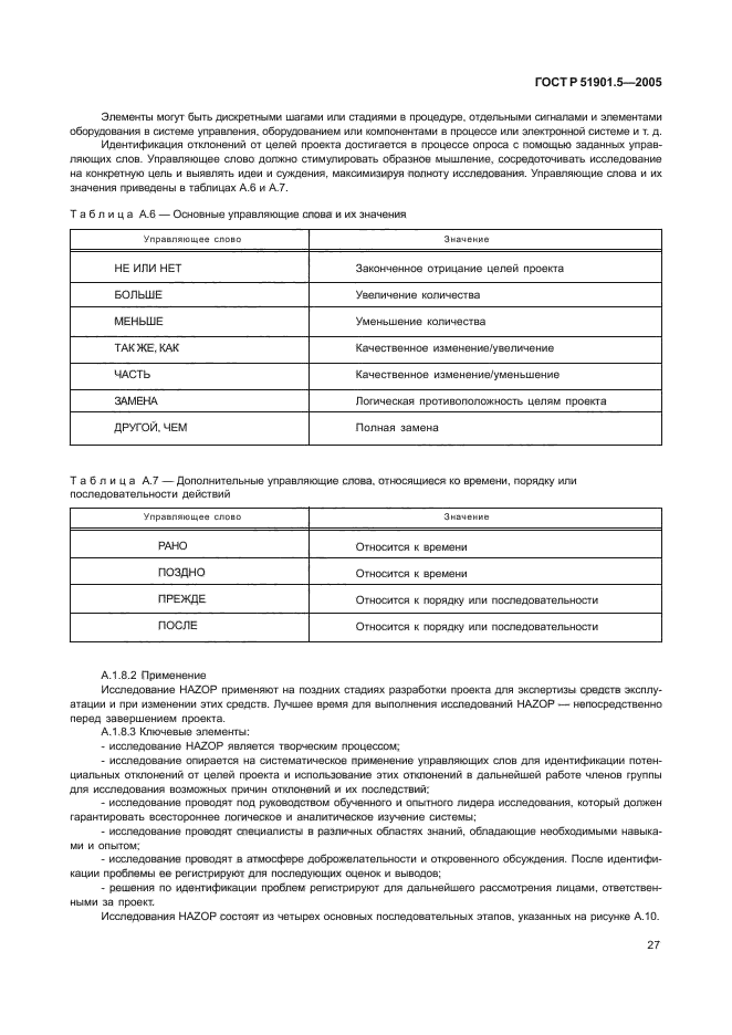 ГОСТ Р 51901.5-2005