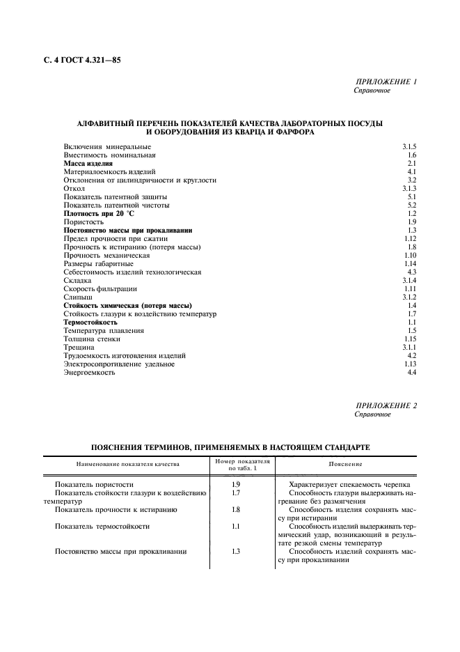 ГОСТ 4.321-85