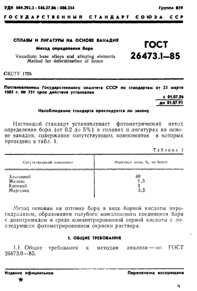 ГОСТ 26473.1-85
