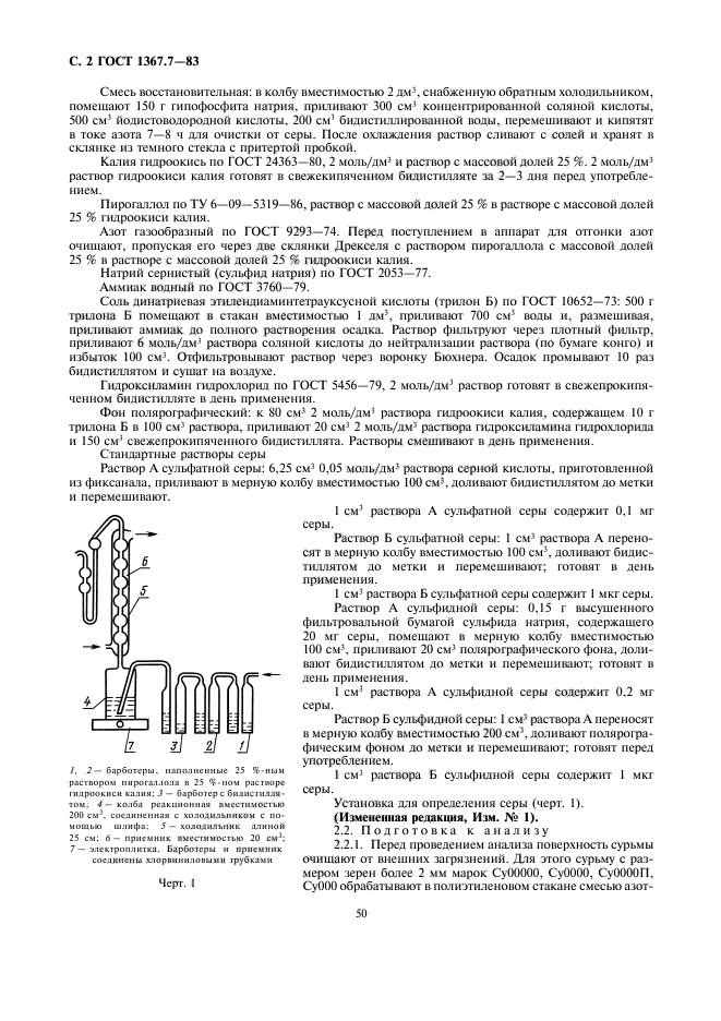 ГОСТ 1367.7-83