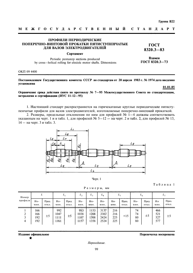 ГОСТ 8320.3-83