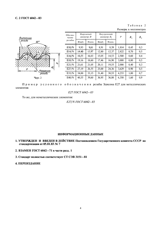 ГОСТ 6042-83