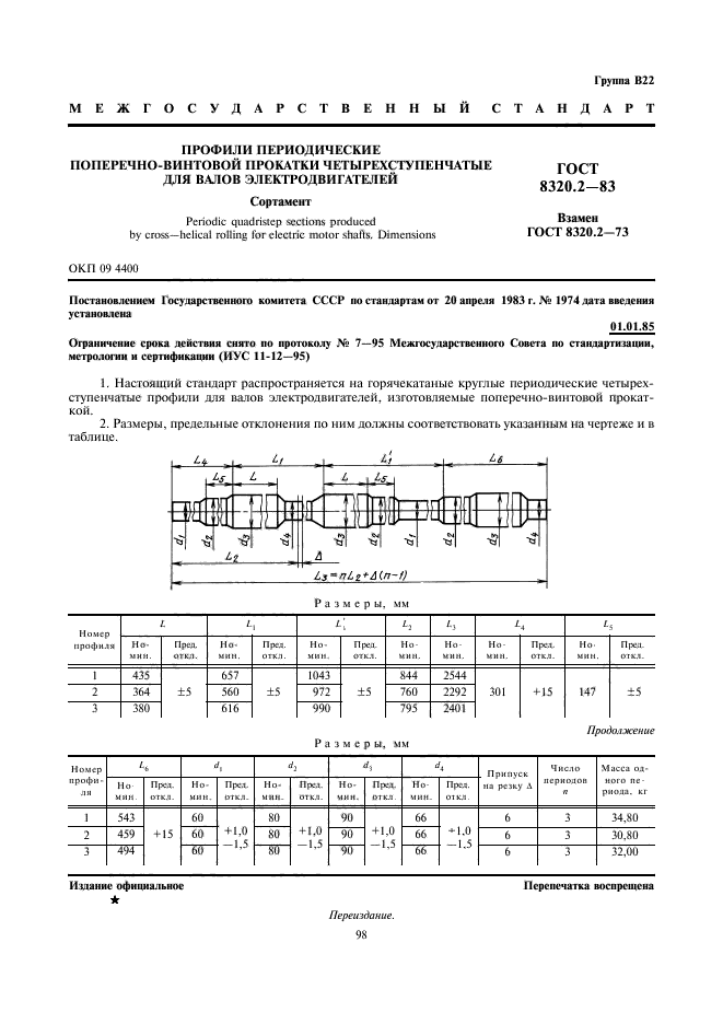 ГОСТ 8320.2-83