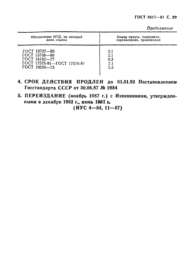 ГОСТ 8617-81