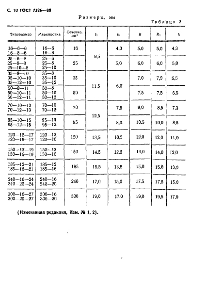 ГОСТ 7386-80