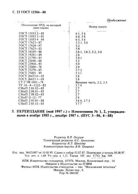 ГОСТ 12504-80