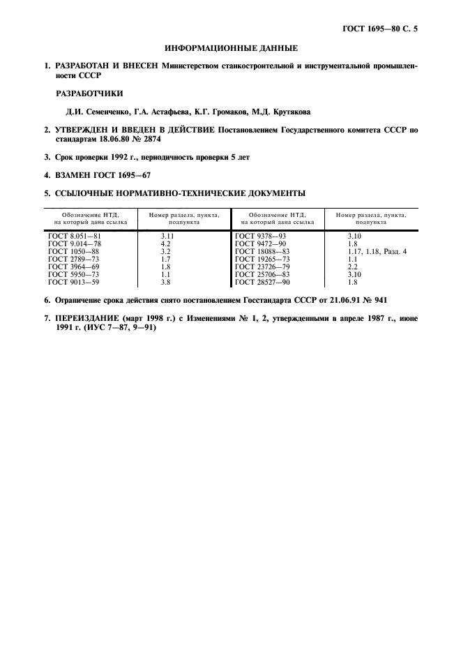 ГОСТ 1695-80