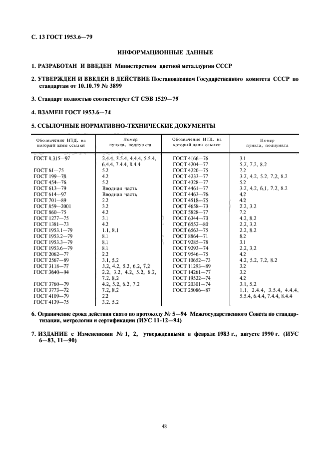 ГОСТ 1953.6-79