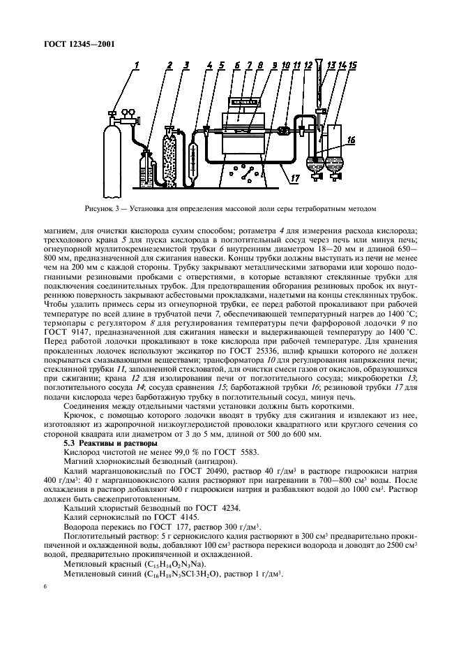 ГОСТ 12345-2001