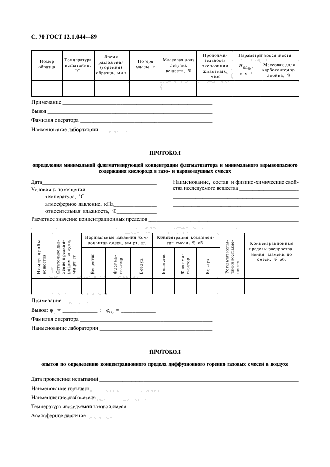 ГОСТ 12.1.044-89