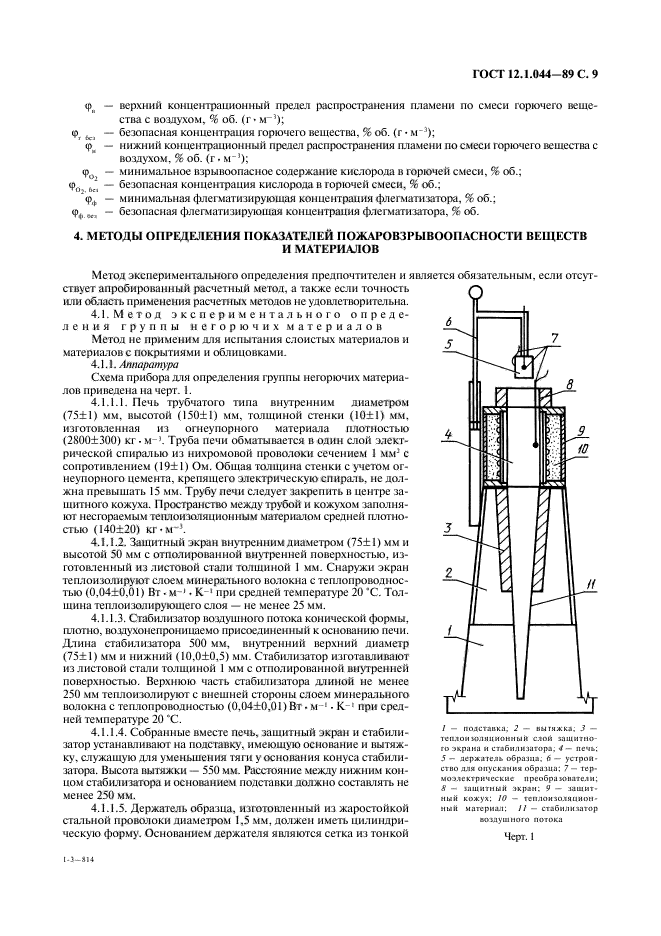 ГОСТ 12.1.044-89