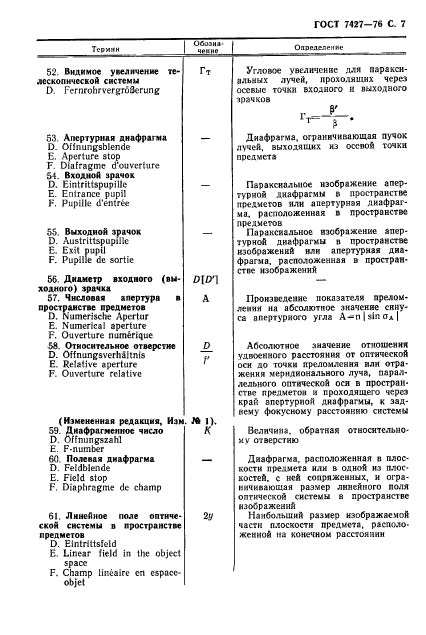 ГОСТ 7427-76