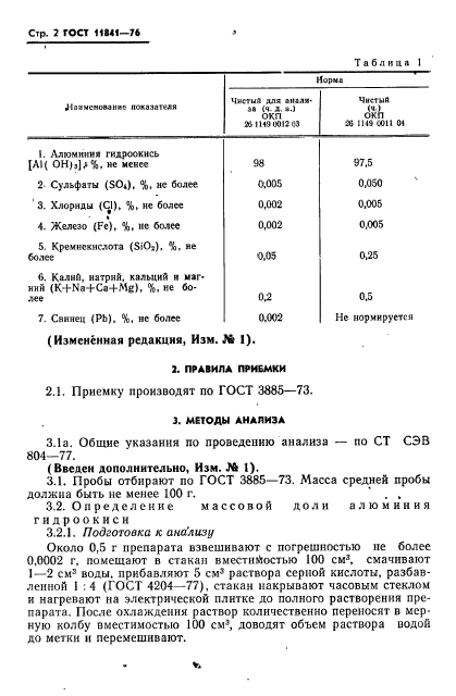 ГОСТ 11841-76