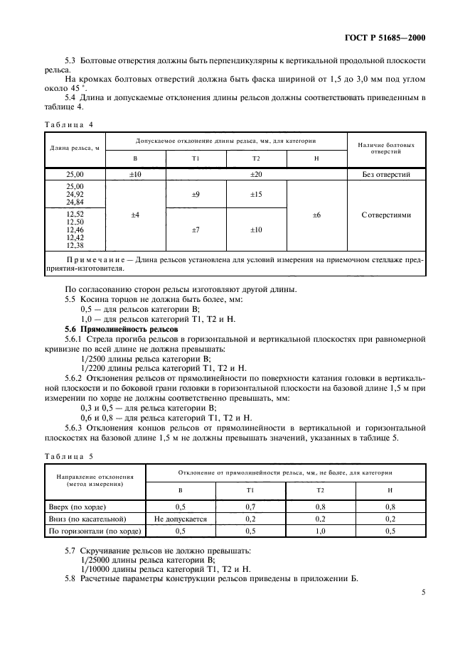 ГОСТ Р 51685-2000