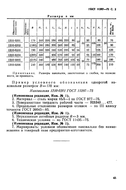 ГОСТ 11397-75