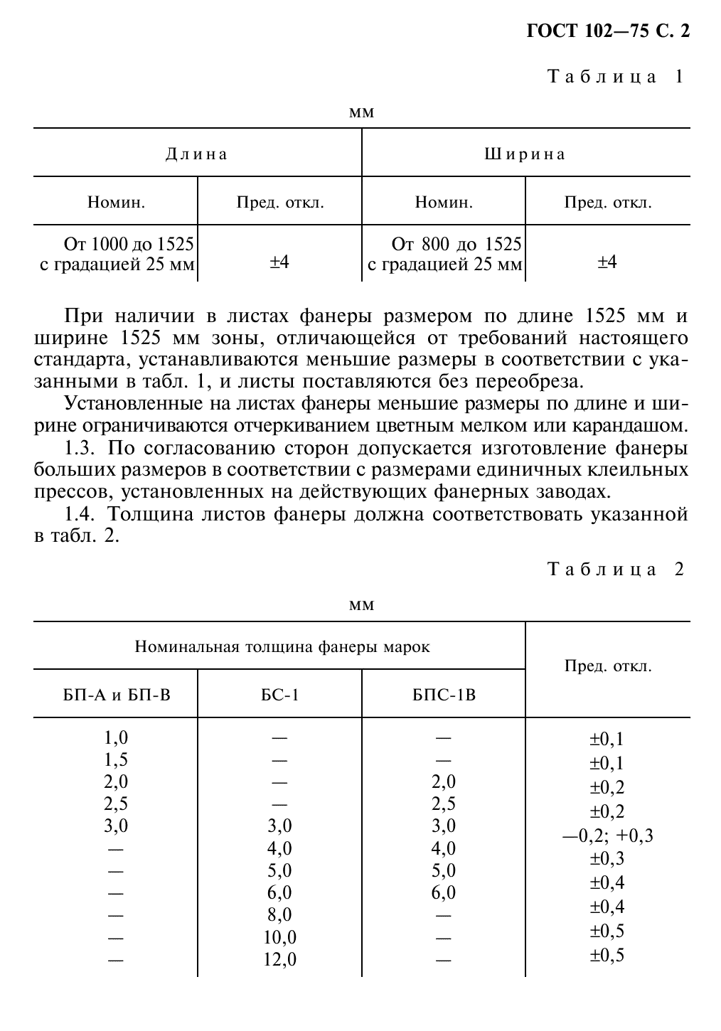 ГОСТ 102-75