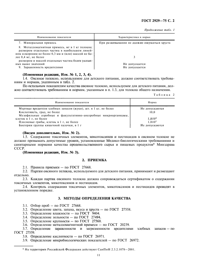 ГОСТ 2929-75