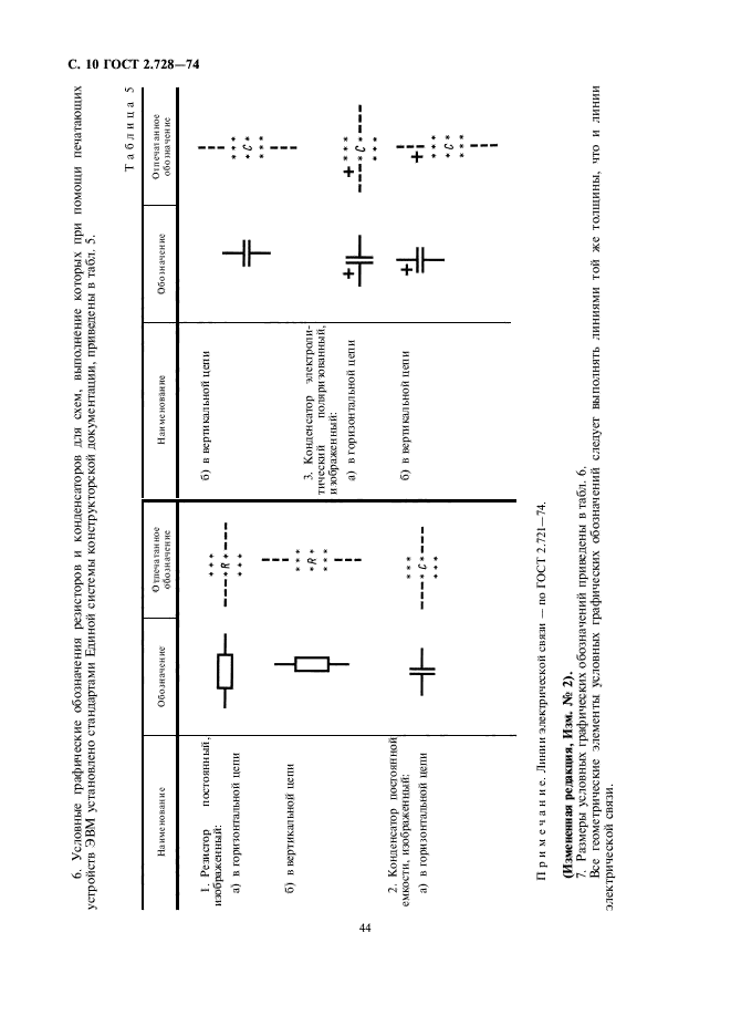 ГОСТ 2.728-74