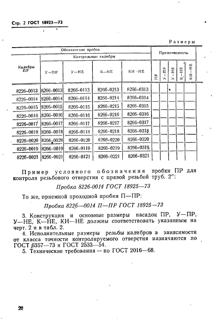 ГОСТ 18925-73