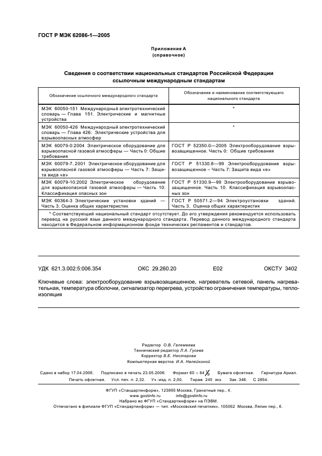 ГОСТ Р МЭК 62086-1-2005