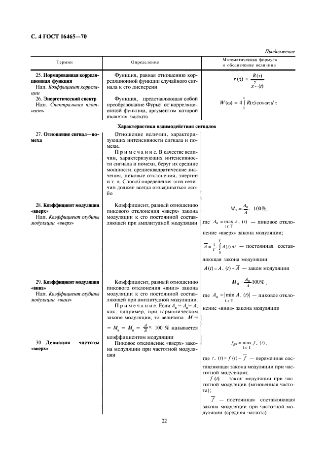 ГОСТ 16465-70