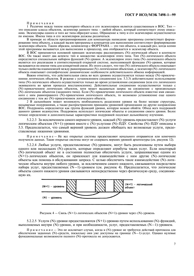 ГОСТ Р ИСО/МЭК 7498-1-99