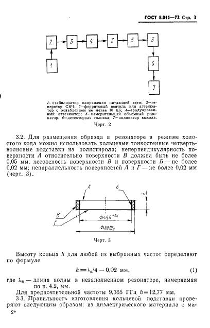 ГОСТ 8.015-72