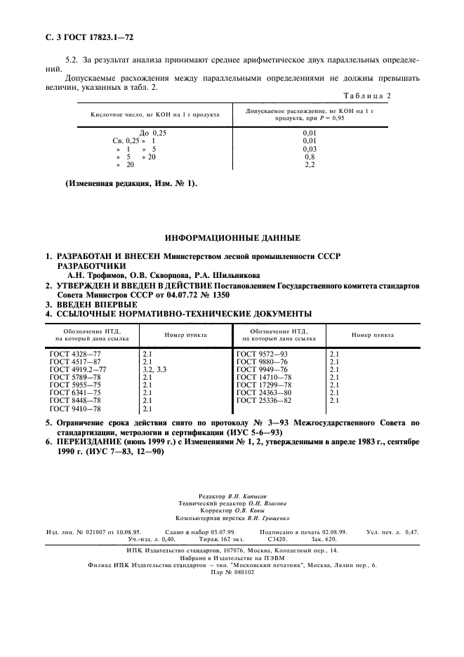 ГОСТ 17823.1-72