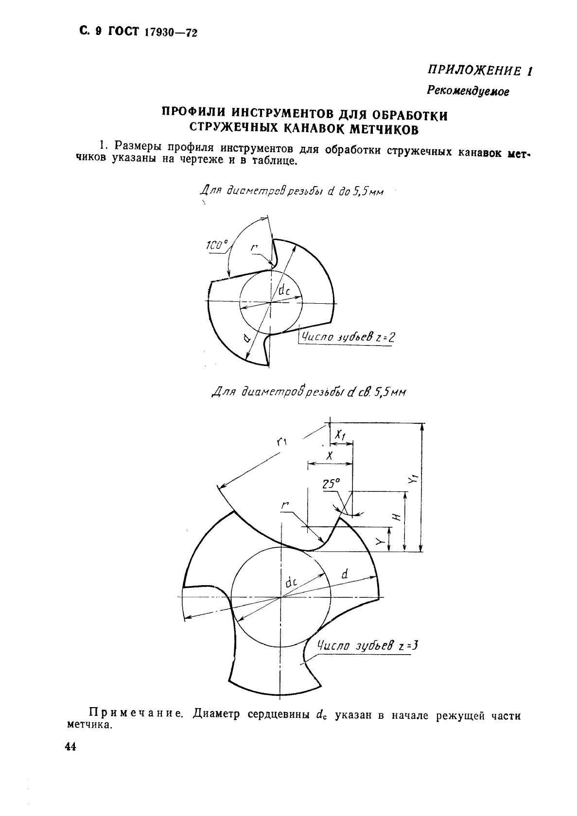 ГОСТ 17930-72