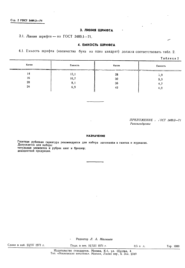 ГОСТ 3489.3-71