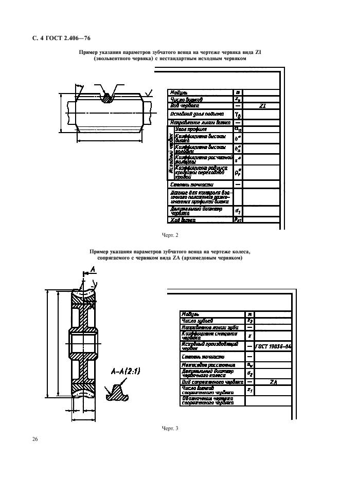 ГОСТ 2.406-76