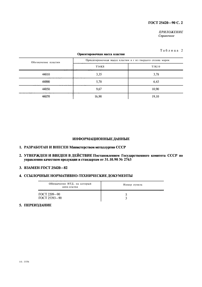 ГОСТ 25420-90