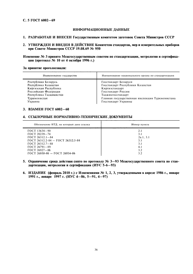 ГОСТ 6002-69