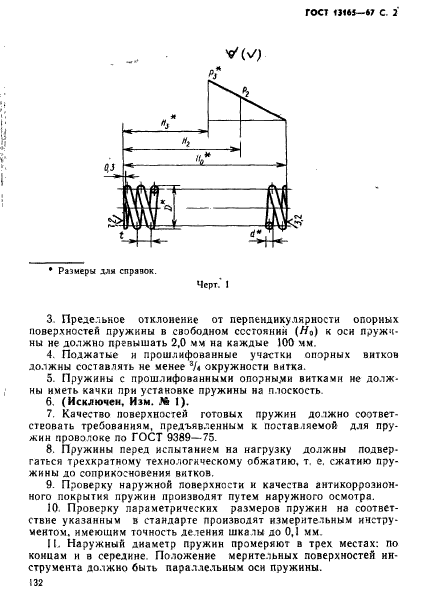 ГОСТ 13165-67