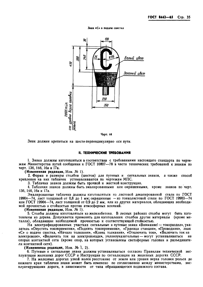 ГОСТ 8442-65