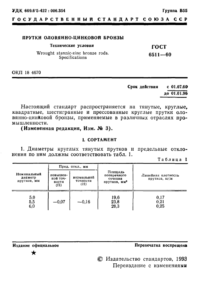 ГОСТ 6511-60